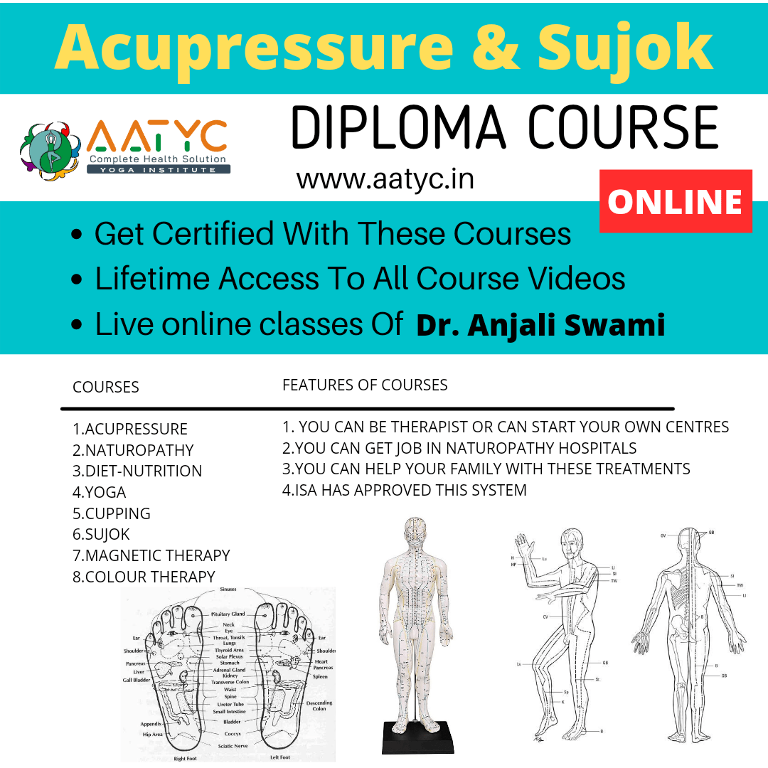 Diploma in Acupressure Therapy (D.A.T.)